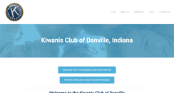 Desktop Screenshot of danvillekiwanis.org
